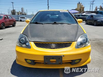Piąte zdjęcie samochodu w środku: 2005 HONDA CIVIC SI VIN:SHHEP33555U500625 - miniatura