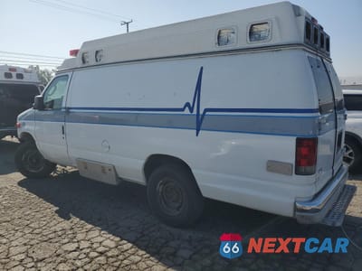 Drugie zdjęcie samochodu z przodu: 2007 FORD ECONOLINE E350 SUPER DUTY VAN VIN:1FDSS34P87DA20569 - miniatura