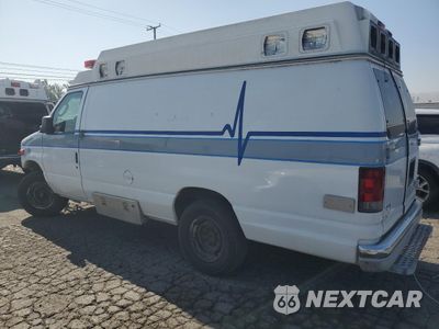 Drugie zdjęcie samochodu z przodu: 2007 FORD ECONOLINE E350 SUPER DUTY VAN VIN:1FDSS34P87DA20569 - miniatura