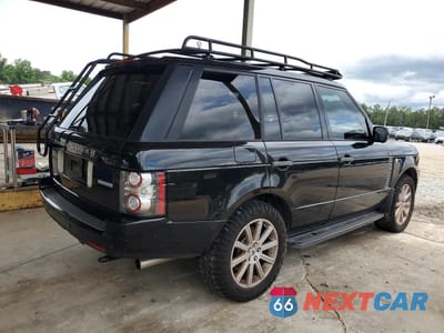 Trzecie zdjęcie samochodu z tyłu: 2010 LAND ROVER RANGE ROVER HSE LUXURY VIN:SALMF1E46AA324480 - miniatura