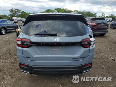 Zdjęcie 6 z 14 samochodu: 2025 HONDA PILOT BLACK VIN:5FNYG1H98SB002106 - miniatura