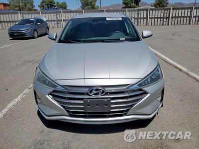Piąte zdjęcie samochodu w środku: 2019 HYUNDAI ELANTRA SEL VIN:5NPD84LF3KH483488 - miniatura