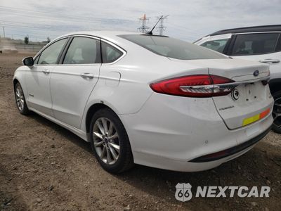 Drugie zdjęcie samochodu z przodu: 2017 FORD FUSION SE HYBRID VIN:3FA6P0LU3HR409101 - miniatura