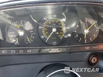 Zdjęcie 9 z 12 samochodu: 1978 MERCEDES BENZ 300-CLASS VIN:123C031C066773 - miniatura