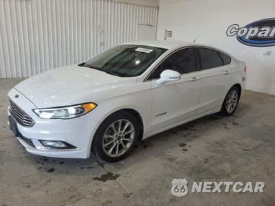 2017 FORD FUSION SE HYBRID 3FA6P0LU7HR409506 - główne zdjęcie licytacji z USA - miniatura