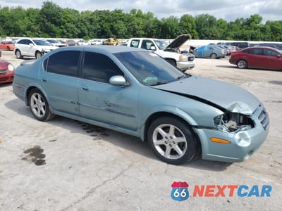 Czwarte zdjęcie samochodu z boku: 2002 NISSAN MAXIMA GLE VIN:JN1DA31D82T419008 - miniatura