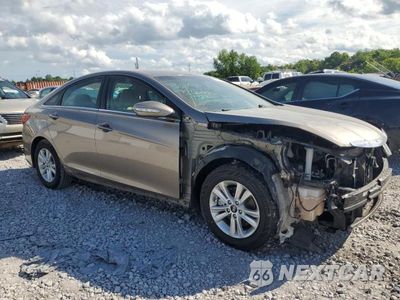 Czwarte zdjęcie samochodu z boku: 2014 HYUNDAI SONATA GLS VIN:5NPEB4AC0EH856912 - miniatura