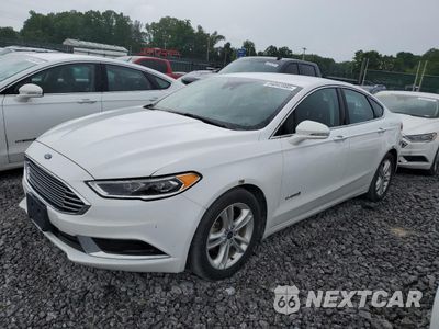 2018 FORD FUSION SE HYBRID 3FA6P0LU1JR281902 - główne zdjęcie licytacji z USA - miniatura