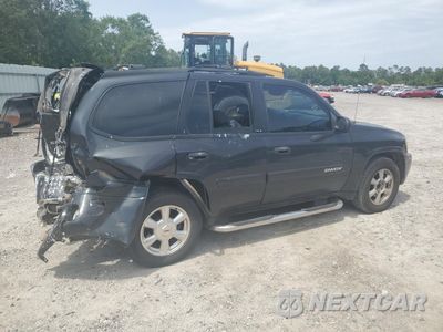 Trzecie zdjęcie samochodu z tyłu: 2003 GMC ENVOY VIN:1GKDS13S632306440 - miniatura