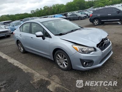 Czwarte zdjęcie samochodu z boku: 2014 SUBARU IMPREZA PREMIUM VIN:JF1GJAC69EH014298 - miniatura