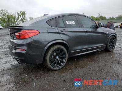 Trzecie zdjęcie samochodu z tyłu: 2016 BMW X4 XDRIVEM40I VIN:5UXXW7C55G0M91168 - miniatura