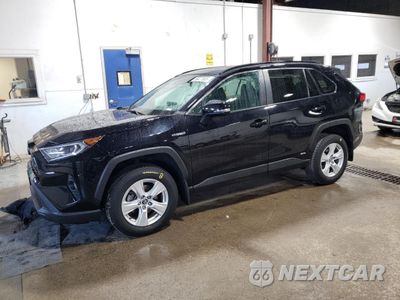 2021 TOYOTA RAV4 XLE 4T3R6RFV5MU017360 - główne zdjęcie licytacji z USA - miniatura