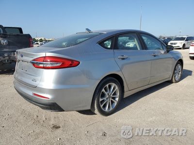 Trzecie zdjęcie samochodu z tyłu: 2020 FORD FUSION SE VIN:3FA6P0LU3LR119062 - miniatura