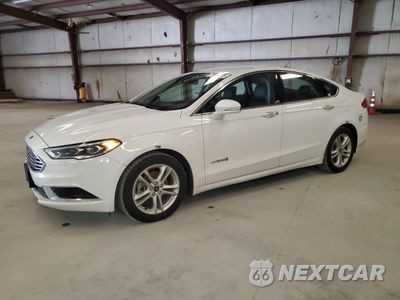 2018 FORD FUSION SE HYBRID 3FA6P0LUXJR171799 - główne zdjęcie licytacji z USA - miniatura