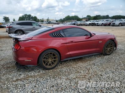 Trzecie zdjęcie samochodu z tyłu: 2016 FORD MUSTANG GT VIN:1FA6P8CF3G5215332 - miniatura