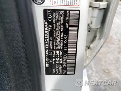 Zdjęcie 12 z 14 samochodu: 2015 MERCEDES-BENZ E 350 4MATIC VIN:WDDHF8JB0FB143386 - miniatura