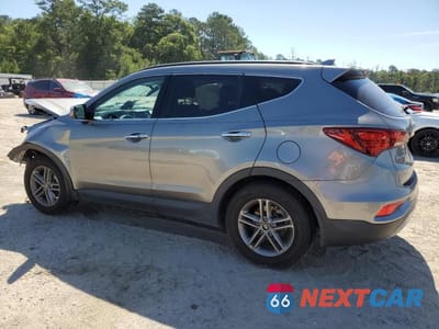 Drugie zdjęcie samochodu z przodu: 2018 HYUNDAI SANTA FE SPORT VIN:5NMZU3LB1JH053284 - miniatura