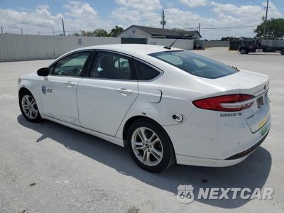 Drugie zdjęcie samochodu z przodu: 2018 FORD FUSION SE HYBRID VIN:3FA6P0LU0JR278716 - miniatura