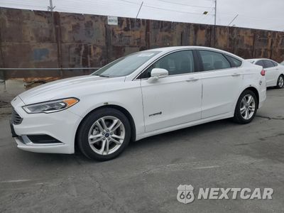 2018 FORD FUSION SE HYBRID 3FA6P0LU7JR278728 - główne zdjęcie licytacji z USA - miniatura