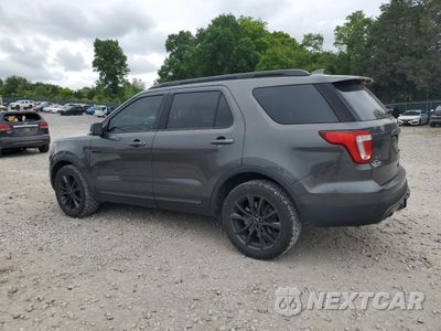 Drugie zdjęcie samochodu z przodu: 2017 FORD EXPLORER XLT VIN:1FM5K8D83HGD83350 - miniatura