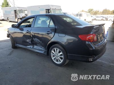 Drugie zdjęcie samochodu z przodu: 2010 TOYOTA COROLLA BASE VIN:1NXBU4EE8AZ212630 - miniatura