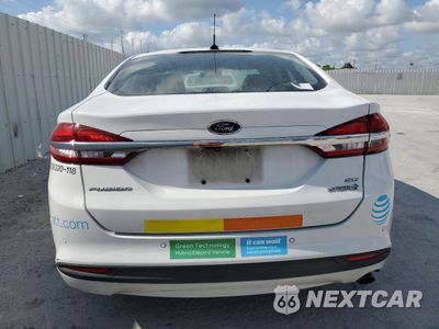 Zdjęcie 6 z 12 samochodu: 2018 FORD FUSION SE HYBRID VIN:3FA6P0LU6JR281894 - miniatura