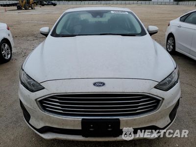 Piąte zdjęcie samochodu w środku: 2019 FORD FUSION SE VIN:3FA6P0LU9KR184058 - miniatura