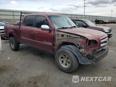 Czwarte zdjęcie samochodu z boku: 2006 TOYOTA TUNDRA DOUBLE CAB SR5 VIN:5TBET34136S546534 - miniatura