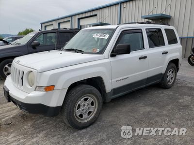 2011 JEEP PATRIOT SPORT 1J4NF1GB2BD276574 - główne zdjęcie licytacji z USA - miniatura