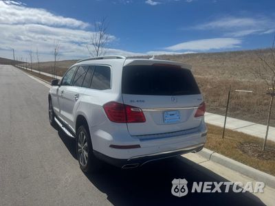 Trzecie zdjęcie samochodu z tyłu: 2014 MERCEDES-BENZ GL 450 4MATIC VIN:4JGDF7CE7EA375798 - miniatura