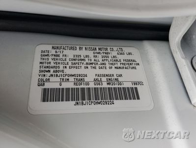 Zdjęcie 14 z 16 samochodu: 2017 NISSAN ROGUE SPORT S VIN:JN1BJ1CP0HW029224 - miniatura