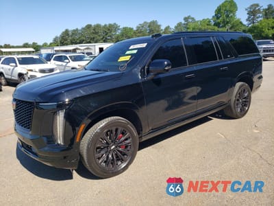 2025 CADILLAC ESCALADE ESV SPORT 1GYS9NRL7SR164542 - główne zdjęcie licytacji z USA - miniatura