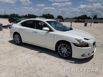 Czwarte zdjęcie samochodu z boku: 2013 NISSAN MAXIMA S VIN:1N4AA5AP5DC831143 - miniatura