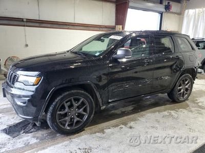 2021 JEEP GRAND CHEROKEE LIMITED 1C4RJFBG0MC615766 - główne zdjęcie licytacji z USA - miniatura