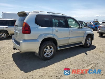 Trzecie zdjęcie samochodu z tyłu: 2004 LEXUS GX 470 VIN:JTJBT20X540049352 - miniatura