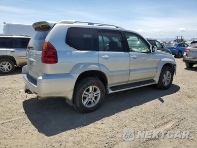 Trzecie zdjęcie samochodu z tyłu: 2004 LEXUS GX 470 VIN:JTJBT20X540049352 - miniatura