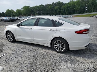 Drugie zdjęcie samochodu z przodu: 2017 FORD FUSION SE HYBRID VIN:3FA6P0LUXHR359541 - miniatura