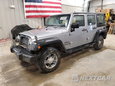 2016 JEEP WRANGLER UNLIMITED SPORT 1C4BJWKG4GL107788 - główne zdjęcie licytacji z USA - miniatura