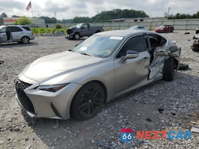 2021 LEXUS IS 300 JTHAA1D24M5111662 - główne zdjęcie licytacji z USA - miniatura