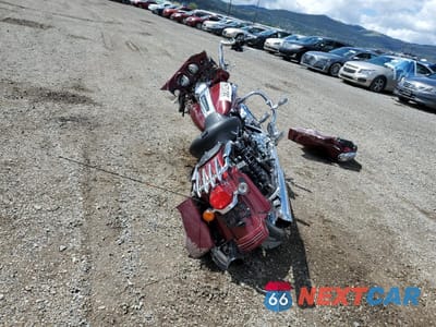 Czwarte zdjęcie samochodu z boku: 2008 HARLEY-DAVIDSON FLHX VIN:1HD1KB41X8Y691269 - miniatura