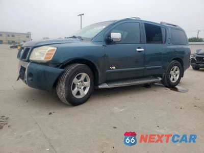 2005 NISSAN ARMADA SE 5N1AA08A55N736520 - główne zdjęcie licytacji z USA - miniatura