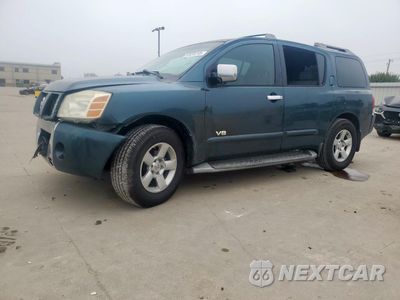 2005 NISSAN ARMADA SE 5N1AA08A55N736520 - główne zdjęcie licytacji z USA - miniatura