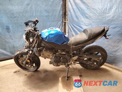 Trzecie zdjęcie samochodu z tyłu: 2017 SUZUKI SV650 A VIN:JS1VP55B0H2100070 - miniatura