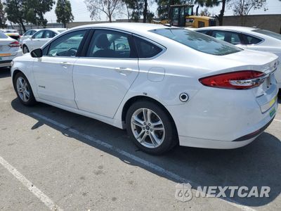 Drugie zdjęcie samochodu z przodu: 2018 FORD FUSION SE HYBRID VIN:3FA6P0LU6JR172108 - miniatura
