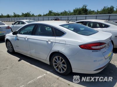 Drugie zdjęcie samochodu z przodu: 2017 FORD FUSION SE HYBRID VIN:3FA6P0LU4HR409205 - miniatura