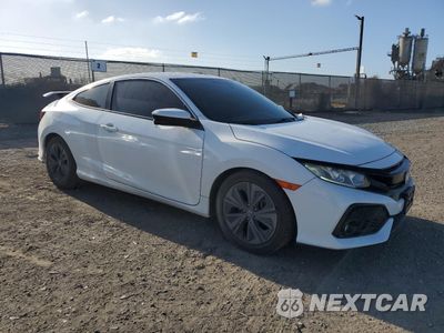 Czwarte zdjęcie samochodu z boku: 2019 HONDA CIVIC SI VIN:2HGFC3A58KH753319 - miniatura