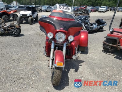 Drugie zdjęcie samochodu z przodu: 2012 HARLEY-DAVIDSON FLHTCUTG TRI GLIDE ULTRA CLASSIC VIN:1HD1MAM11CB855959 - miniatura