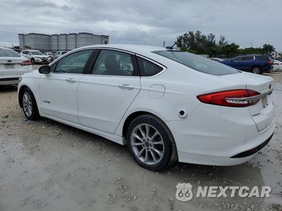 Drugie zdjęcie samochodu z przodu: 2017 FORD FUSION SE HYBRID VIN:3FA6P0LUXHR409466 - miniatura