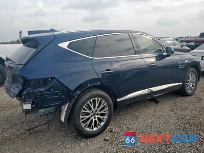 Trzecie zdjęcie samochodu z tyłu: 2023 GENESIS GV80 BASE VIN:KMUHBDSB2PU109420 - miniatura