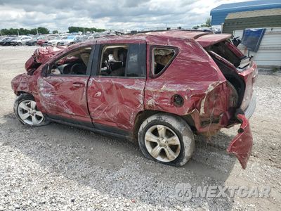 Drugie zdjęcie samochodu z przodu: 2015 JEEP COMPASS SPORT VIN:1C4NJDBB7FD258848 - miniatura